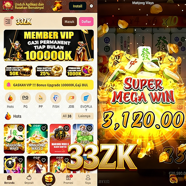 33ZK - Pilihan Game PG Soft untuk Penggemar Slot Online