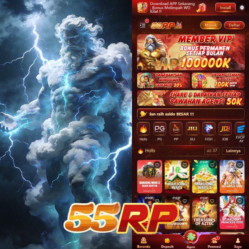 55RP - Situs Resmi Slot Online dari Berbagai Provider