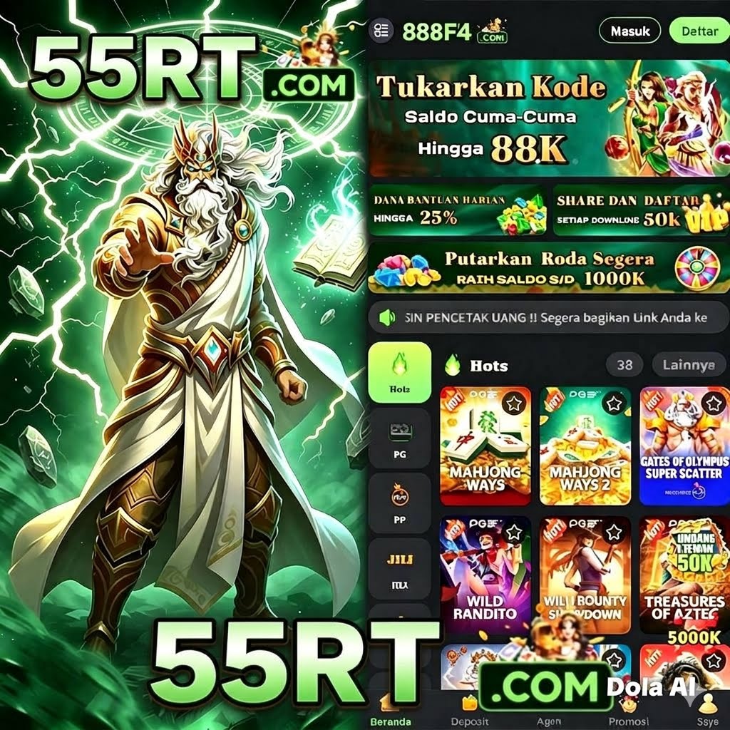 55RT - Portal Hiburan Game Online Mobile Resmi & Terpercaya