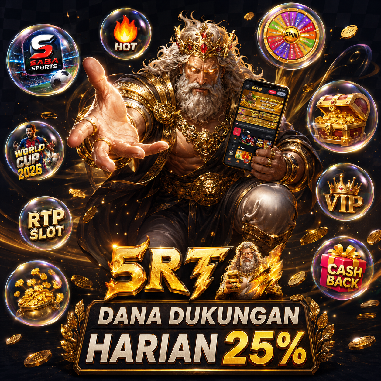 5RT - Pilihan Game PG Soft untuk Penggemar Slot Online