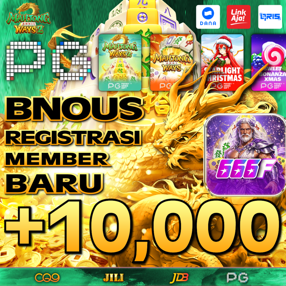 666F - Platform Game Online dengan Beragam Pilihan Permainan Seru