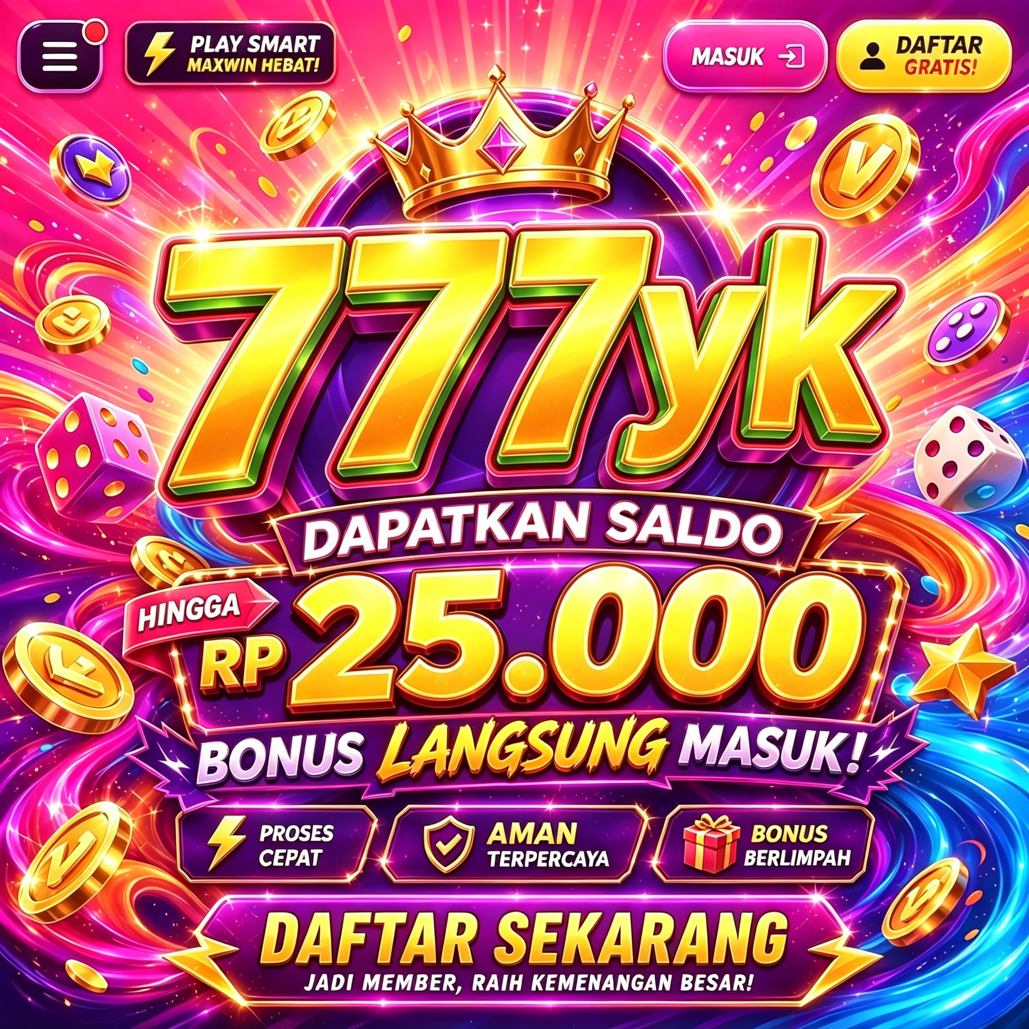 777YK - Situs Slot Online Resmi dengan Akses Daftar dan Login