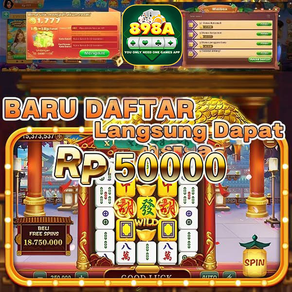 898A - Dowdload & Install Aplikasi Slot Asli Minimal Bet 400 Perak