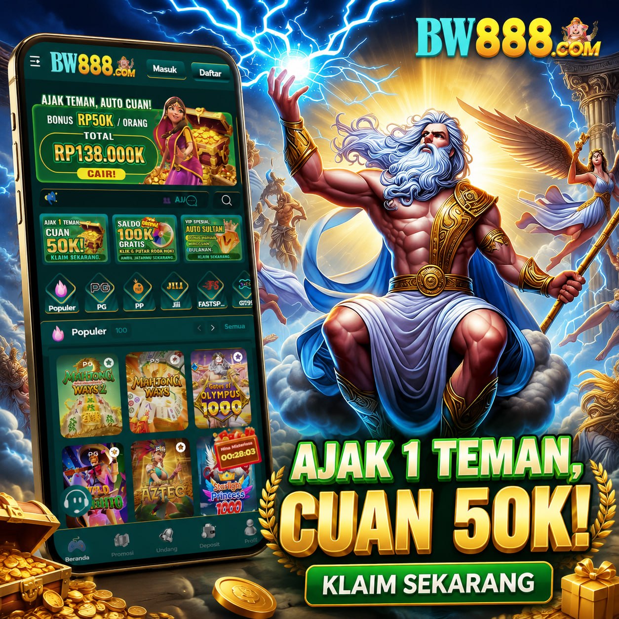 BW888 - Situs Resmi Slot Online dari Berbagai Provider