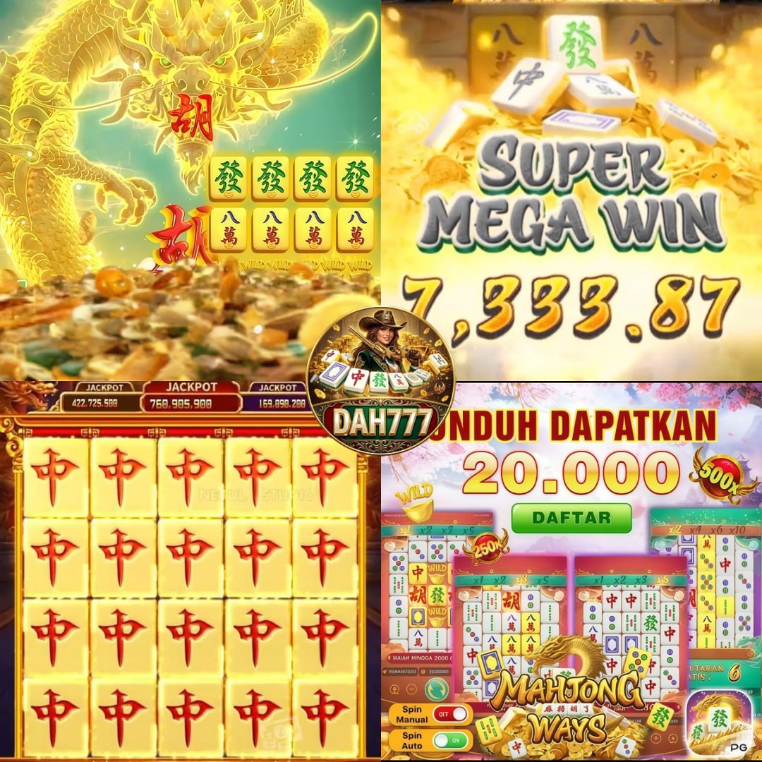 DAH777 - Destinasi Slot Online Indonesia dengan Ragam Tema Menarik