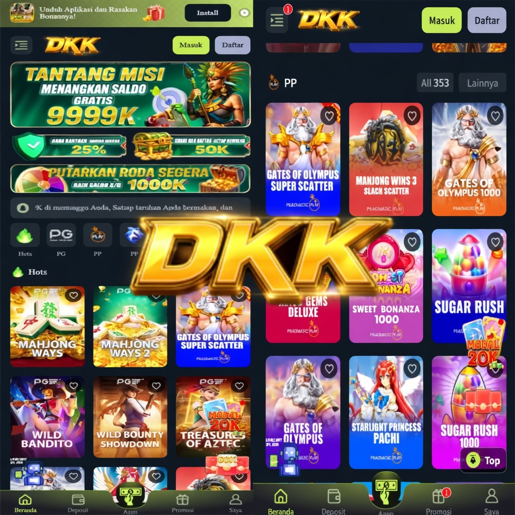 Pusat hiburan dkk