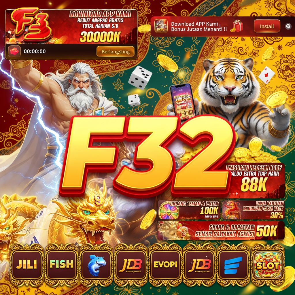 F32 - Login Situs Resmi dan Nikmati Ragam Game PG Soft