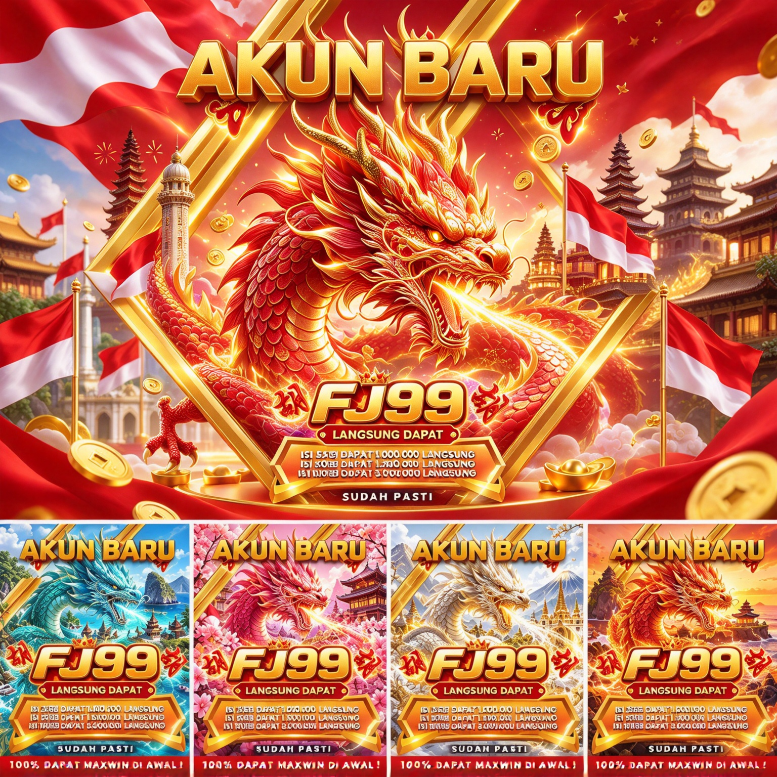 FJ99 - Destinasi Slot Online Indonesia dengan Ragam Tema Menarik