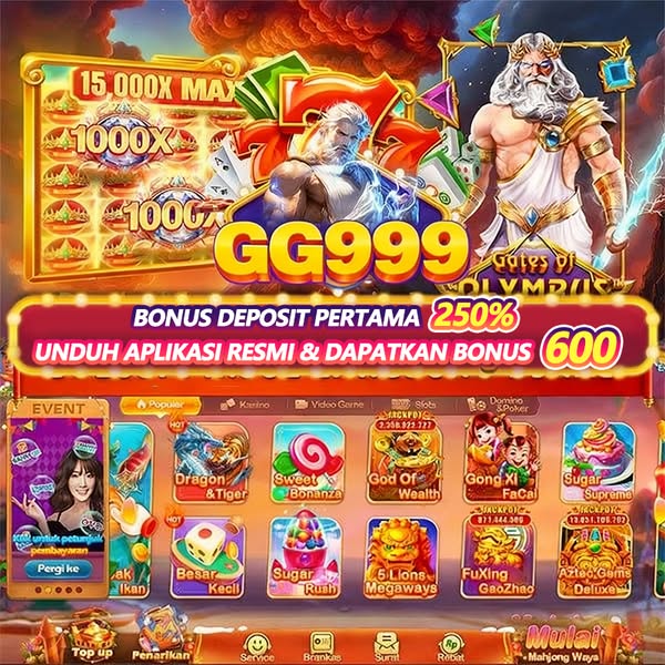 GG999 - Dowdload & Install Aplikasi Slot Asli Minimal Bet 400 Perak