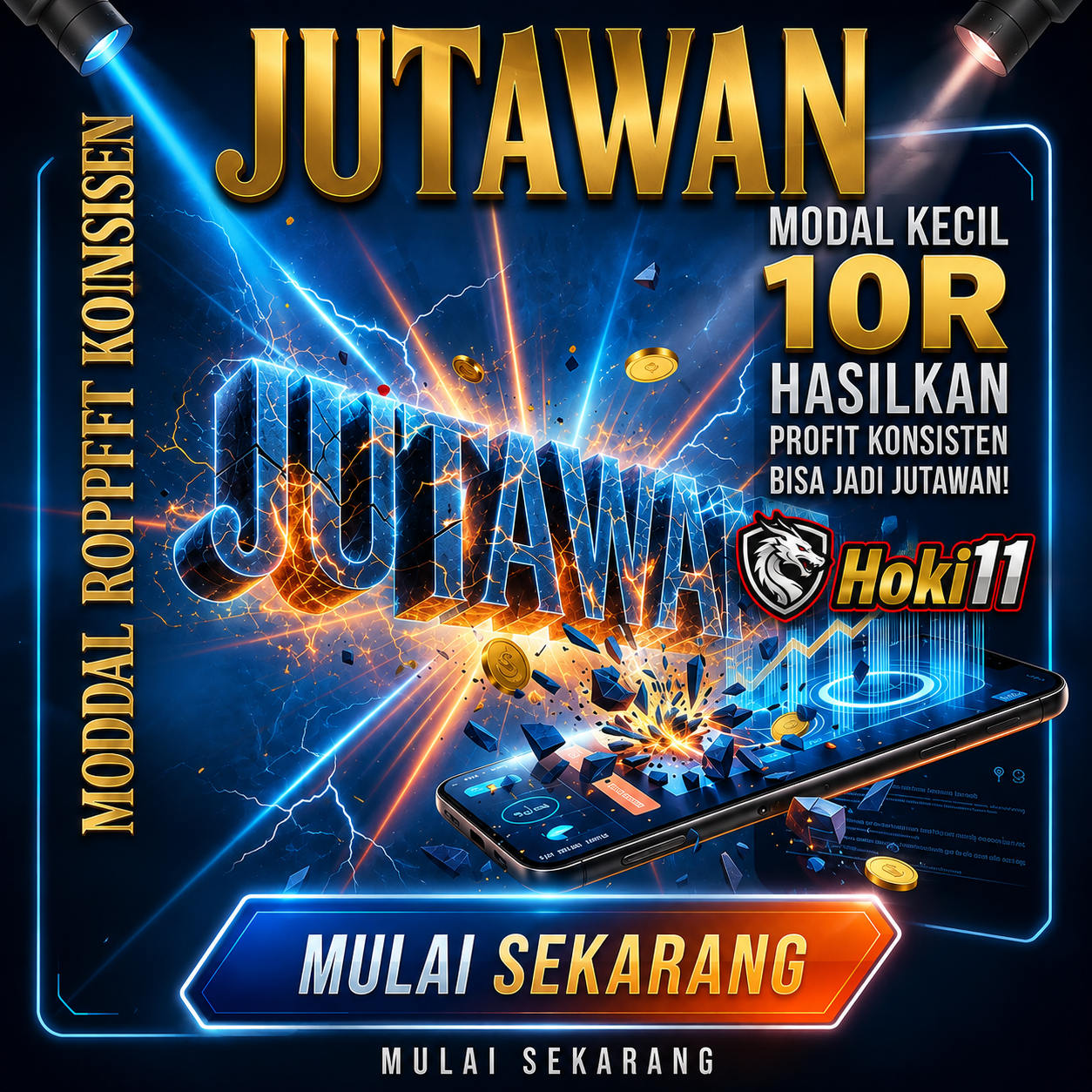 HOKI11 - Portal Hiburan Game Online Mobile Resmi & Terpercaya