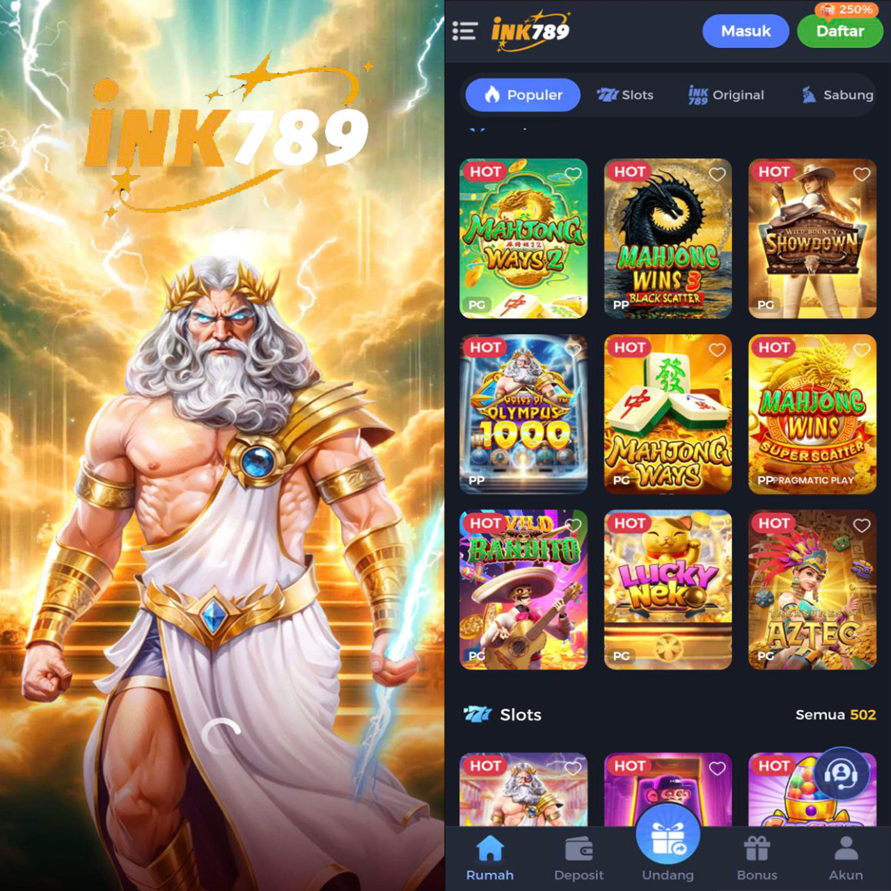INK789 - Jelajahi Dunia Slot Online Penuh Kejutan dan Keseruan