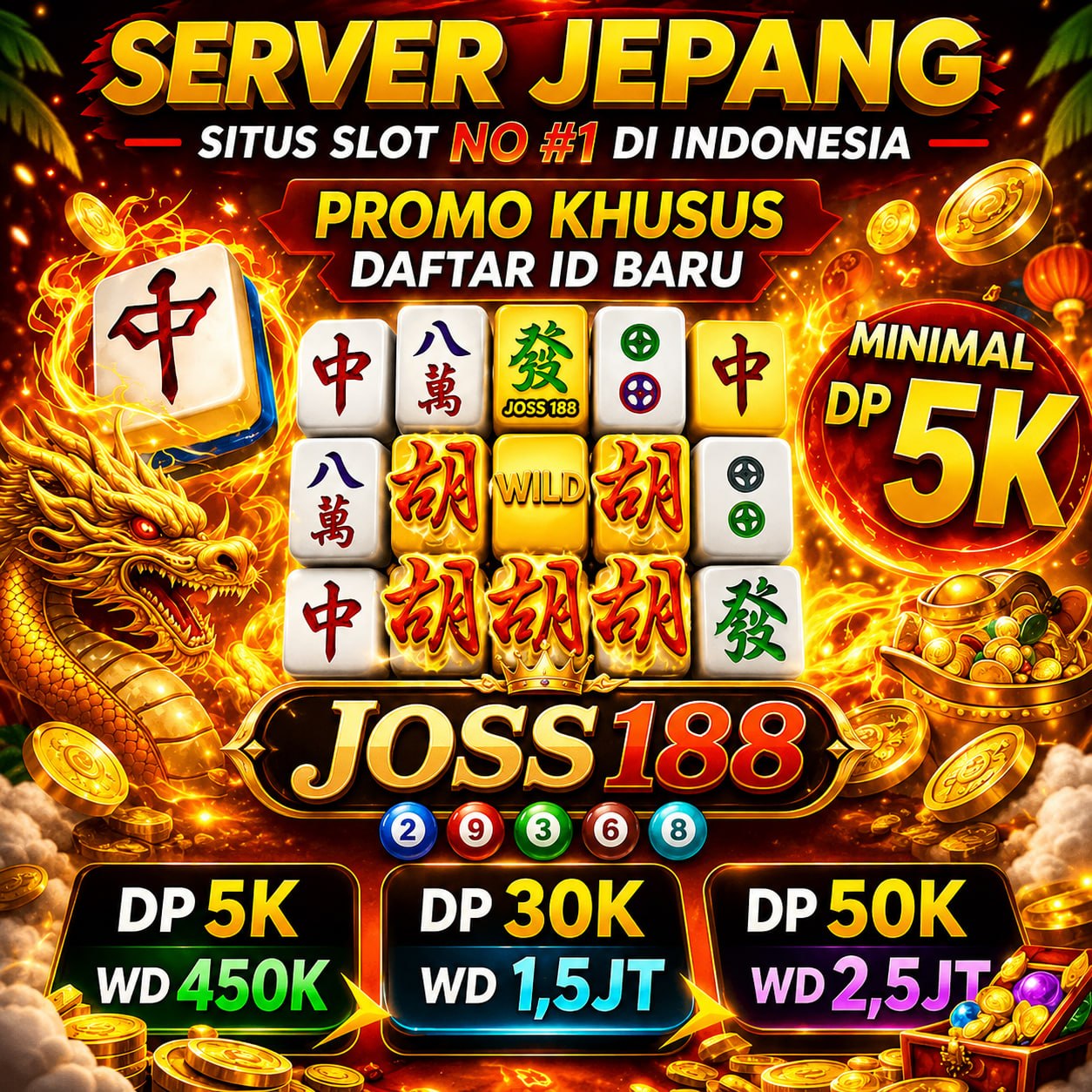 JOSS188 - Slot Indonesia Jadi Pilihan untuk Menjelajahi Tema Slot Online Berbeda