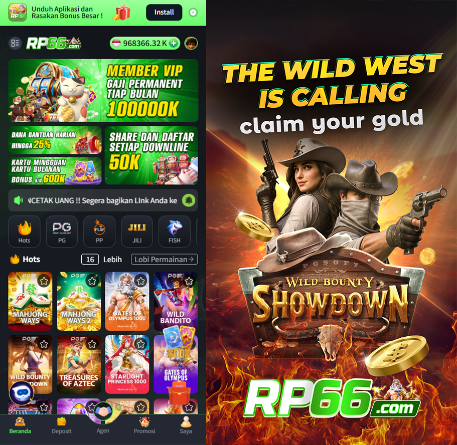 RP66 - Situs Resmi Slot Online dan Pilihan Game PG Soft