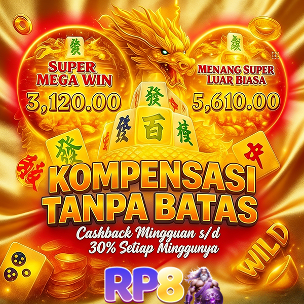 RP8 - Jelajahi Ragam Slot Online dengan Tema Menarik