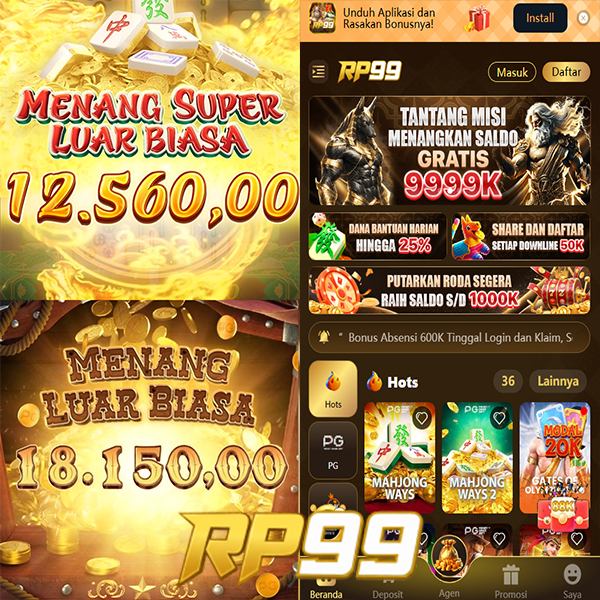 RP99 - Portal Hiburan Game Online Mobile Resmi & Terpercaya