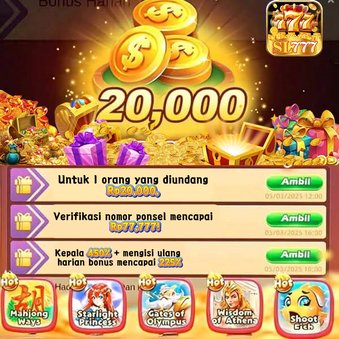 SL777 - Situs Slot Online Resmi dengan Akses Daftar dan Login