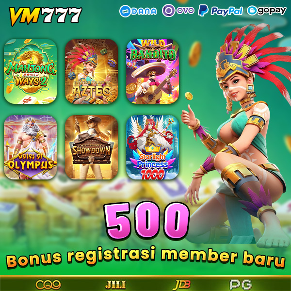 VM777 - Slot Indonesia Jadi Pilihan untuk Menjelajahi Tema Slot Online Berbeda