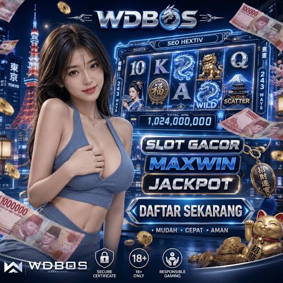 WDBOS - Situs Resmi Slot Online dan Pilihan Game PG Soft