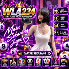 WLA234 - Situs Slot Online Resmi dengan Akses Daftar dan Login